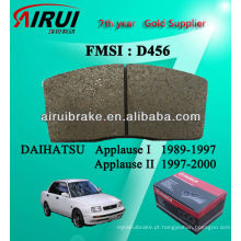 D456 auto pad de freio para DAIHATSU APPLAUSE 1989-2000 F